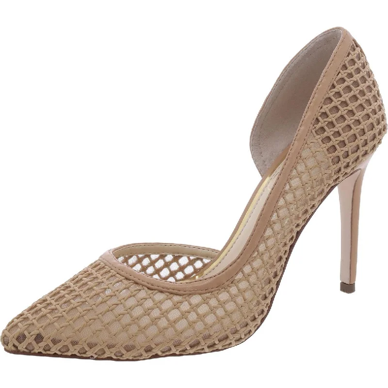 Jessica Simpson Womens Pieree D'Orsay Slip On Pumps Ivy League Loafer Look 