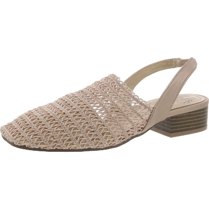 Jones New York Womens Carolton Casual Slingback Slingback Sandals Comfortable Derby Style  
