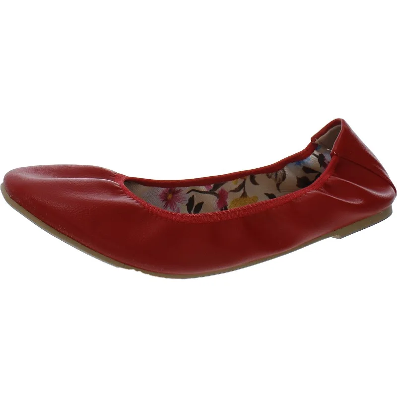 Journee Collection Womens Faux Leather Round Toe Ballet Flats Single - Buckle Monk Look Journee Collection Womens Faux Leather Round Toe Ballet Flats Single - Buckle Monk Look