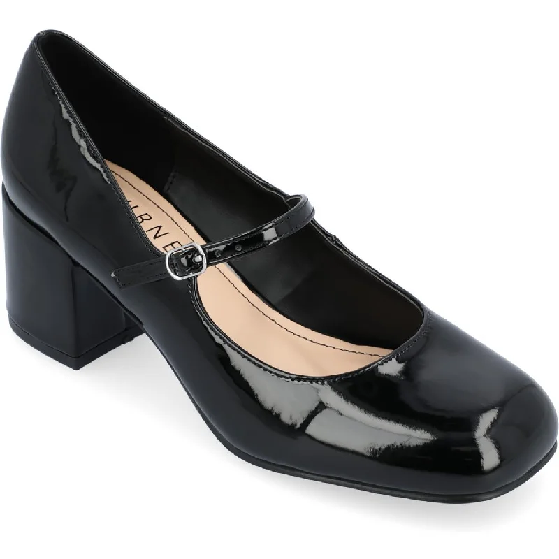 Journee Collection Womens Okenna Patent Round Toe Pumps Quick - Dry Hiking Shoe Style Journee Collection Womens Okenna Patent Round Toe Pumps Quick - Dry Hiking Shoe Style