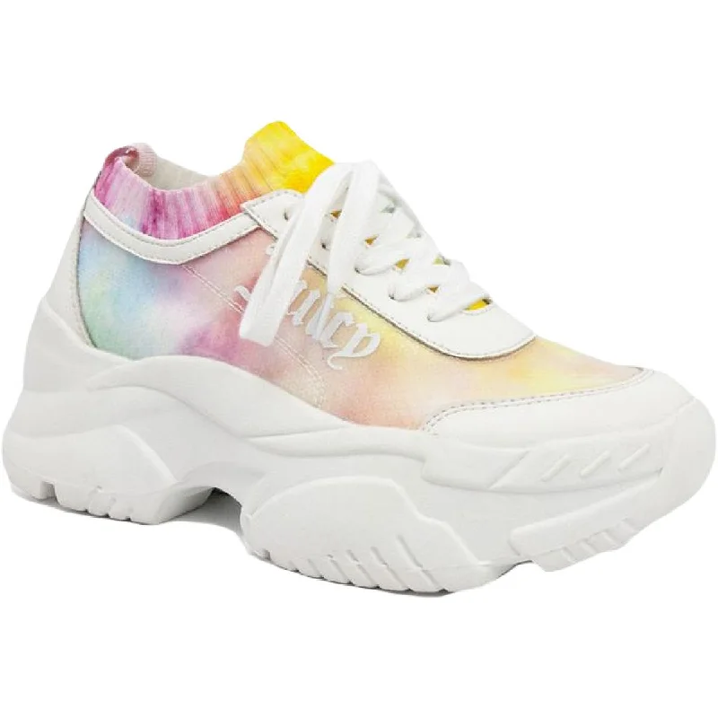 Juicy Couture Womens JCW Deluxe Slip On Fashion Casual and Fashion Sneakers Neon - Accent Sneaker Look Juicy Couture Womens JCW Deluxe Slip On Fashion Casual and Fashion Sneakers Neon - Accent Sneaker Look