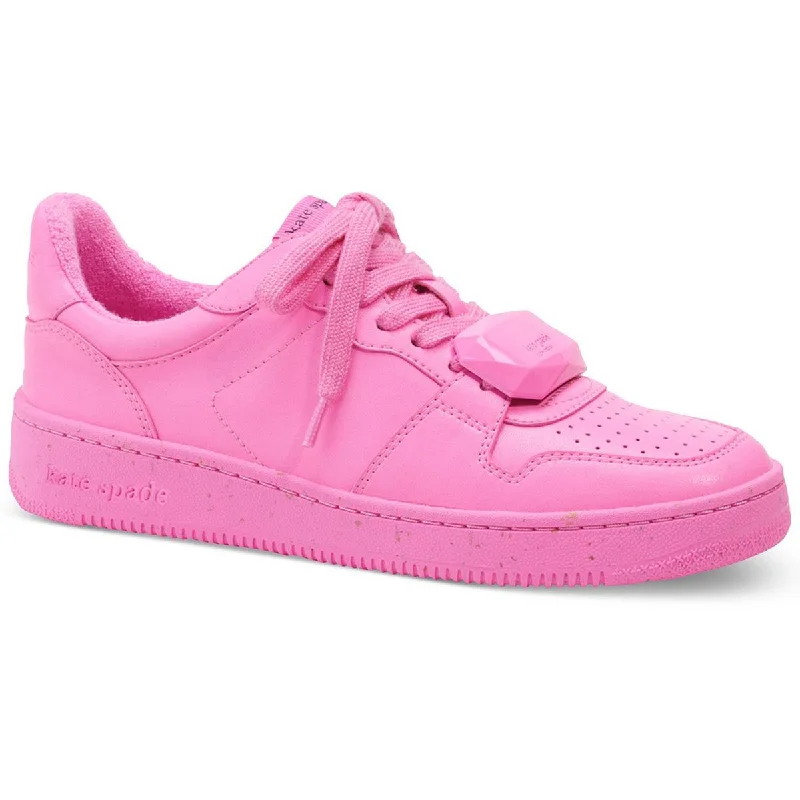 Kate Spade New York Womens Bolt Gem Leather Casual and Fashion Sneakers Distressed Leather Shoe Style Kate Spade New York Womens Bolt Gem Leather Casual and Fashion Sneakers Distressed Leather Shoe Style