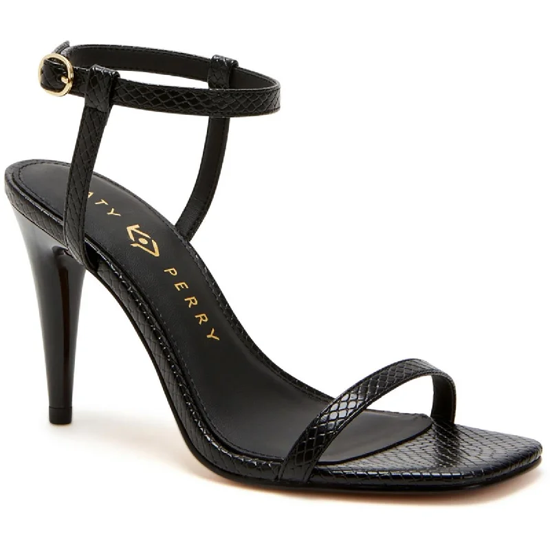 Katy Perry Womens Faux Leather Ankle Strap Slingback Sandals Retro Basketball Sneaker Design Katy Perry Womens Faux Leather Ankle Strap Slingback Sandals Retro Basketball Sneaker Design