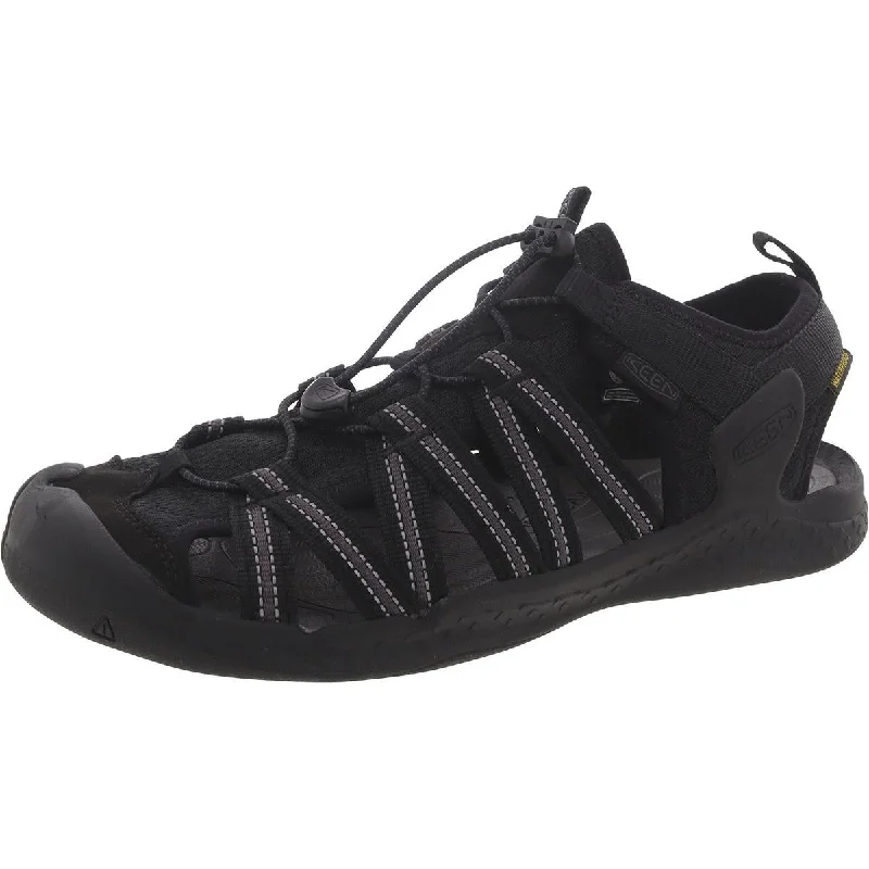 Keen Mens Closed Toe Adjustable Sport Sandals Lightweight Tennis Sneaker Look  