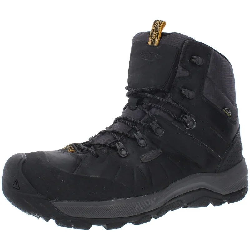Keen Mens Revel IV Mid Polar Waterproof Hiking Winter Boots Camouflage Print Boot Style Keen Mens Revel IV Mid Polar Waterproof Hiking Winter Boots Camouflage Print Boot Style