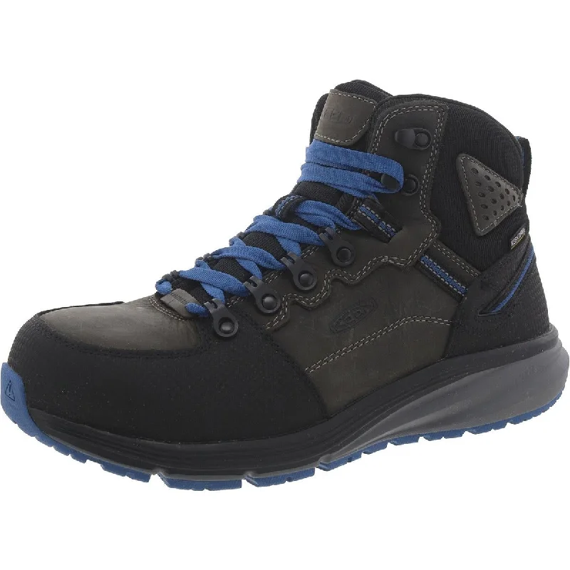 Keen Mens Utility Lifestyle Work & Safety Boots Wingtip Oxford Design 