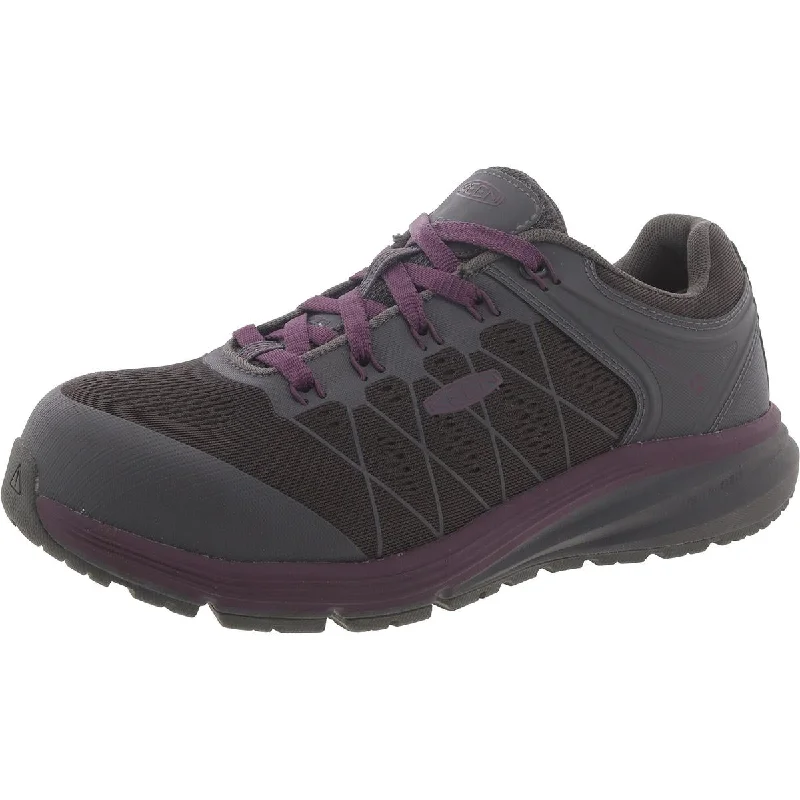 Keen Womens Knit Composite Toe Work & Safety Shoes Athleisure Derby Style  