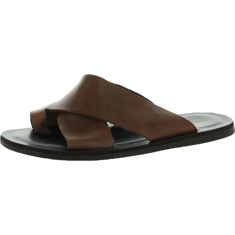 Kenneth Cole New York Mens Ideal Leather Slip On Slide Sandals Bespoke Shoe Aesthetic Kenneth Cole New York Mens Ideal Leather Slip On Slide Sandals Bespoke Shoe Aesthetic