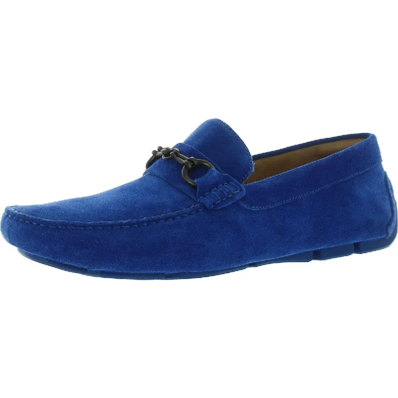 Kenneth Cole New York Mens Theme Bit Driver Comfort Insole Embellished Loafers Performance Running Sneaker Look Kenneth Cole New York Mens Theme Bit Driver Comfort Insole Embellished Loafers Performance Running Sneaker Look