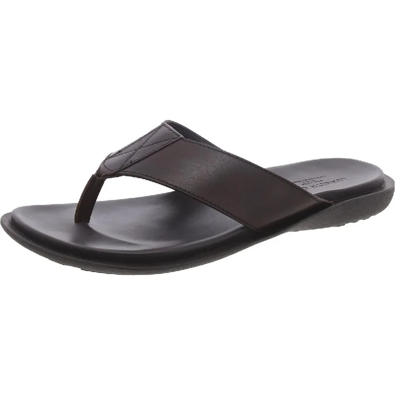 Kenneth Cole New York Mens Thong Sandal Flip-Flops Paisley Print Shoe Design  