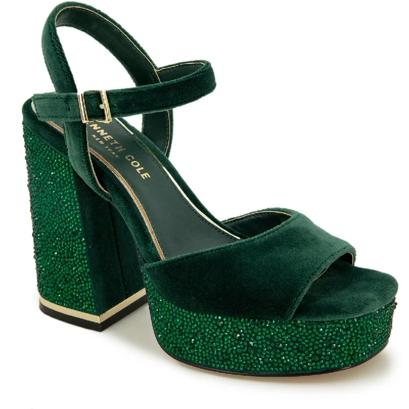 Kenneth Cole New York Womens Dolly Crystal Evening Pump Heels British Gentleman Oxford Style Kenneth Cole New York Womens Dolly Crystal Evening Pump Heels British Gentleman Oxford Style