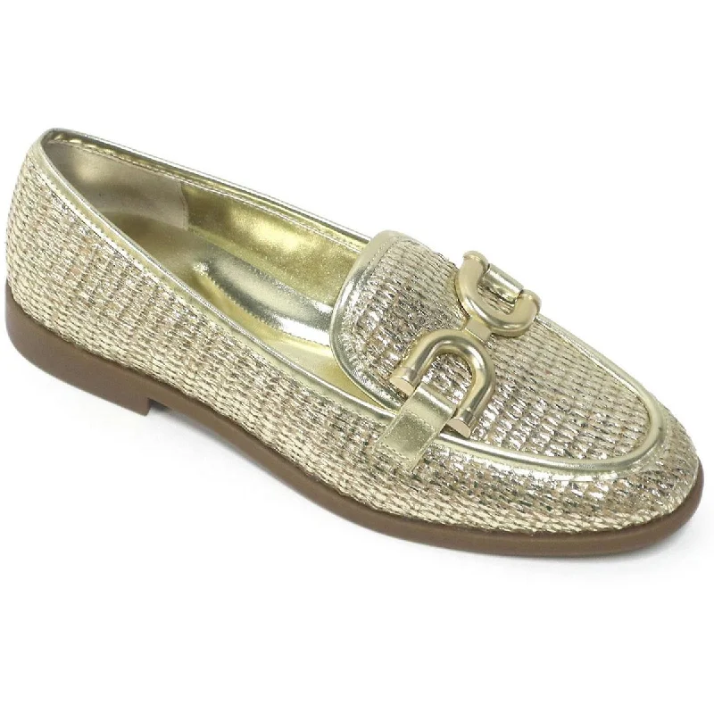 Kenneth Cole New York Womens Linda Bit Woven Almond Toe Loafers Lightweight Tennis Sneaker Look Kenneth Cole New York Womens Linda Bit Woven Almond Toe Loafers Lightweight Tennis Sneaker Look