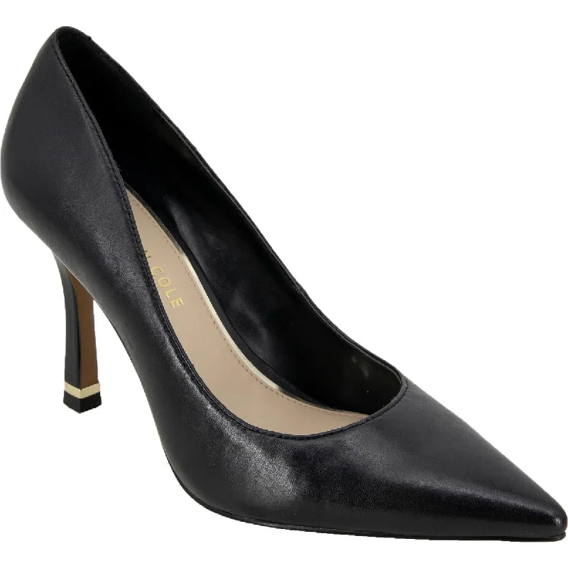Kenneth Cole New York Women's Romi Memory Foam High Heeled Pumps Tailored Oxford Style 