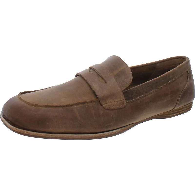 Kork-Ease Womens Pisa Leather Square Toe Loafers Dressy Chelsea Boot Style 
