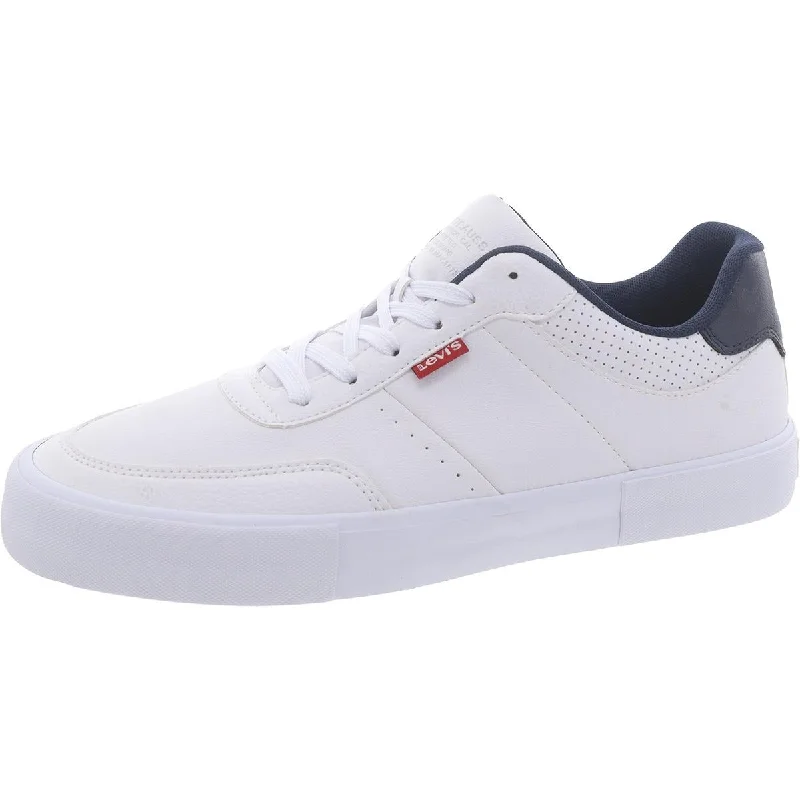 Levi's Mens Munro Faux Leather Lifestyle Casual And Fashion Sneakers Quick - Dry Hiking Shoe Style   
