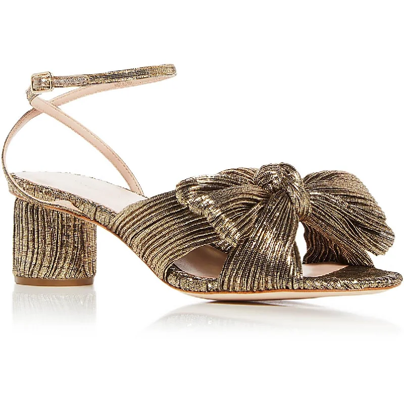 Loeffler Randall Womens Dahlia PeepToe Ankle Strap Heels Tech - Inspired Sneaker Look Loeffler Randall Womens Dahlia PeepToe Ankle Strap Heels Tech - Inspired Sneaker Look