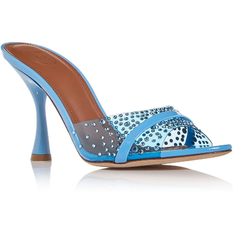 Malone Souliers Womens Julia  Slip on Open Toe Heels Smart - Shoe Functionality Style  