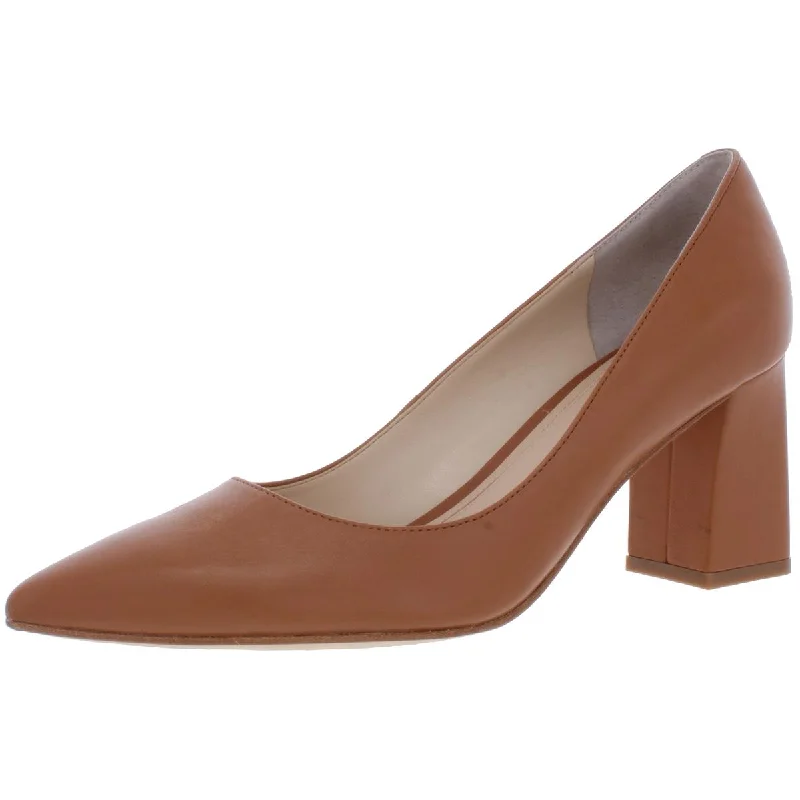 Marc Fisher LTD Womens Zala15 Pumps Slip On Block Heels British Gentleman Oxford Style Marc Fisher LTD Womens Zala15 Pumps Slip On Block Heels British Gentleman Oxford Style