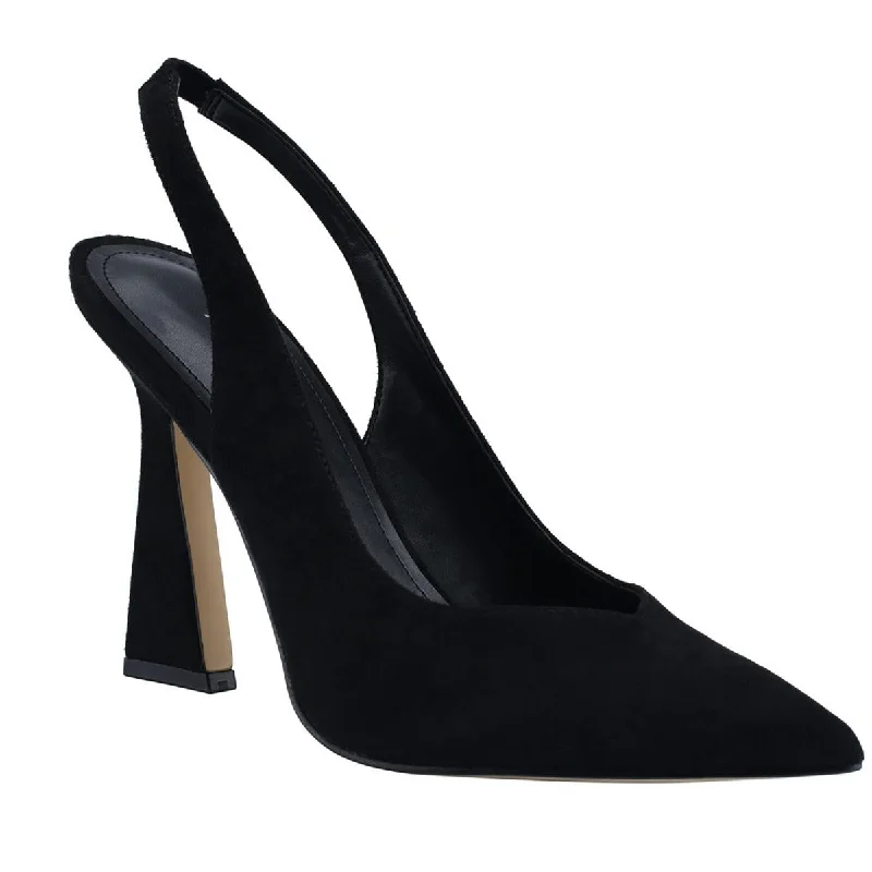Marc Fisher Womens SCULLY Pointed Toe High Heel Pumps Victorian - Era Boot Style  