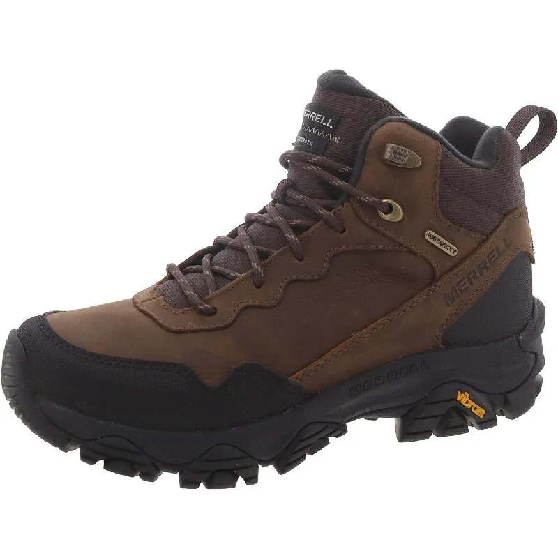 Merrell Mens Coldpack 3 Thermo Leather Lace Up Hiking Boots Aesthetic  