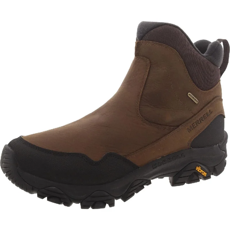 Merrell Mens Coldpack 3 Thermo Leather Outdoor Hiking Boots Edwardian Shoe Look  