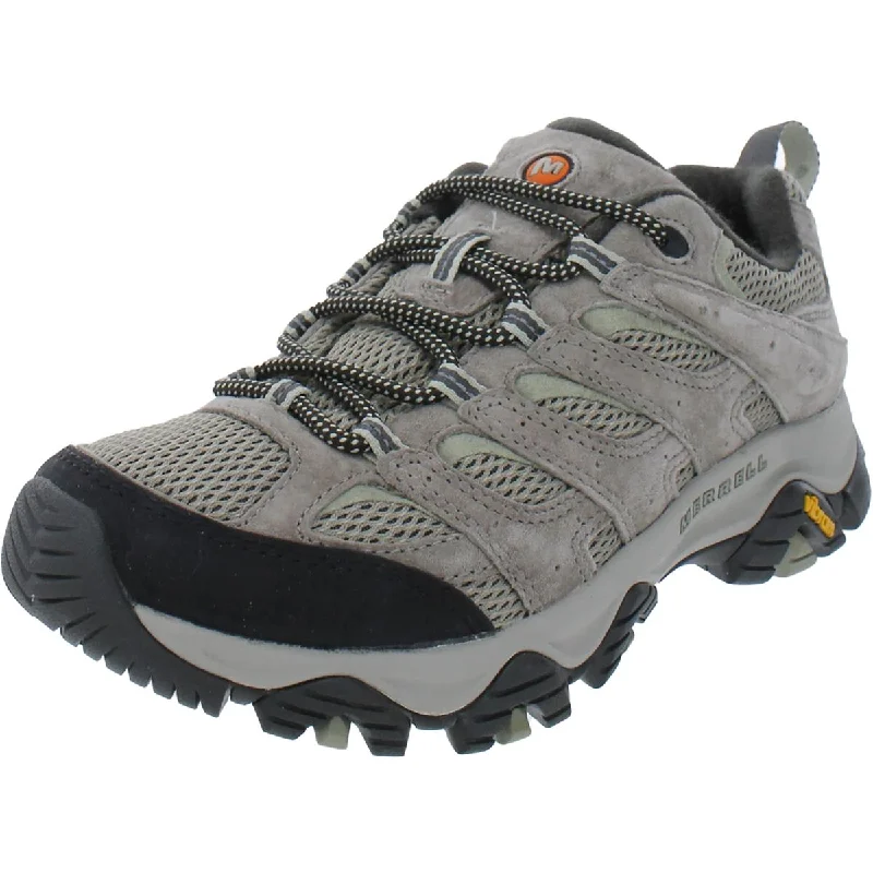 Merrell Mens MOAB 3 Leather Exercise Hiking Shoes Desert Boot Utility Style  