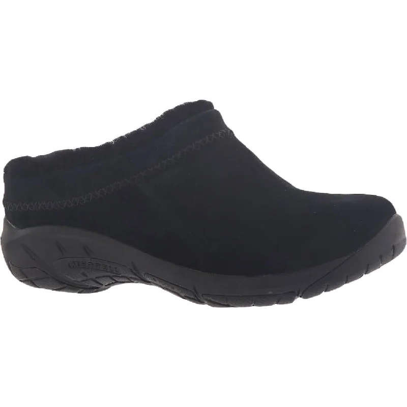 Merrell Womens Encore Ice 4 Sheepskin Slip On Clogs Loose - Fit Slipper Style  