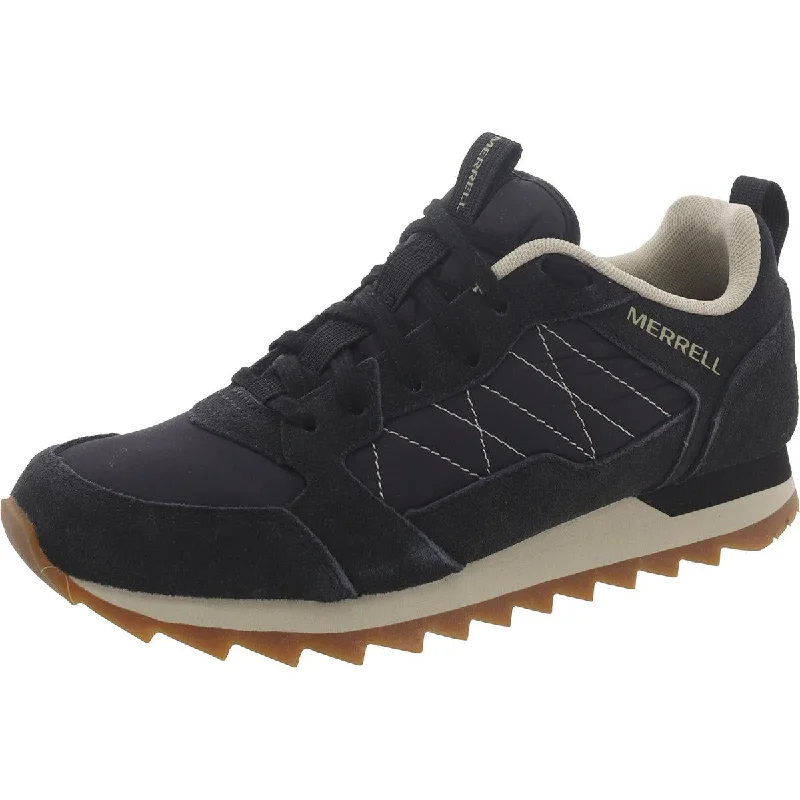 Merrell Womens  PERFORMANCE  Lace up Training Running & Training Shoes Retro Basketball Sneaker Design  