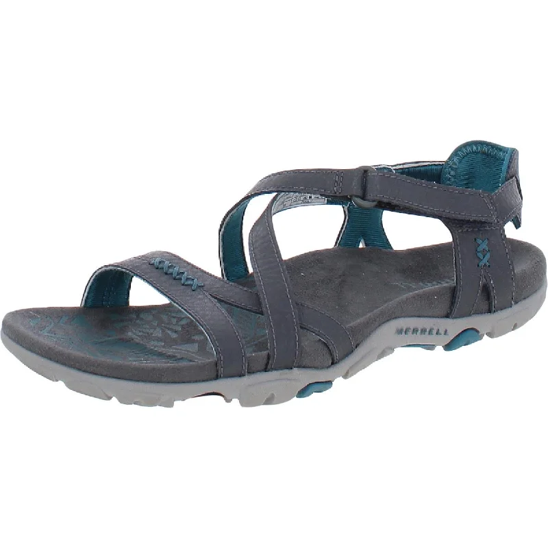 Merrell Womens Sandspur Rose Leather Slingback Sandals Dressy Chelsea Boot Style 