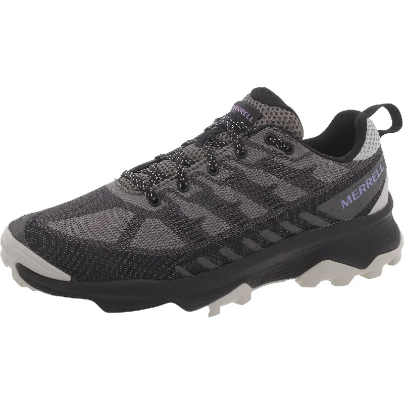 Merrell Womens Speed Eco Knit Lifestyle Running & Training Shoes Buckle -