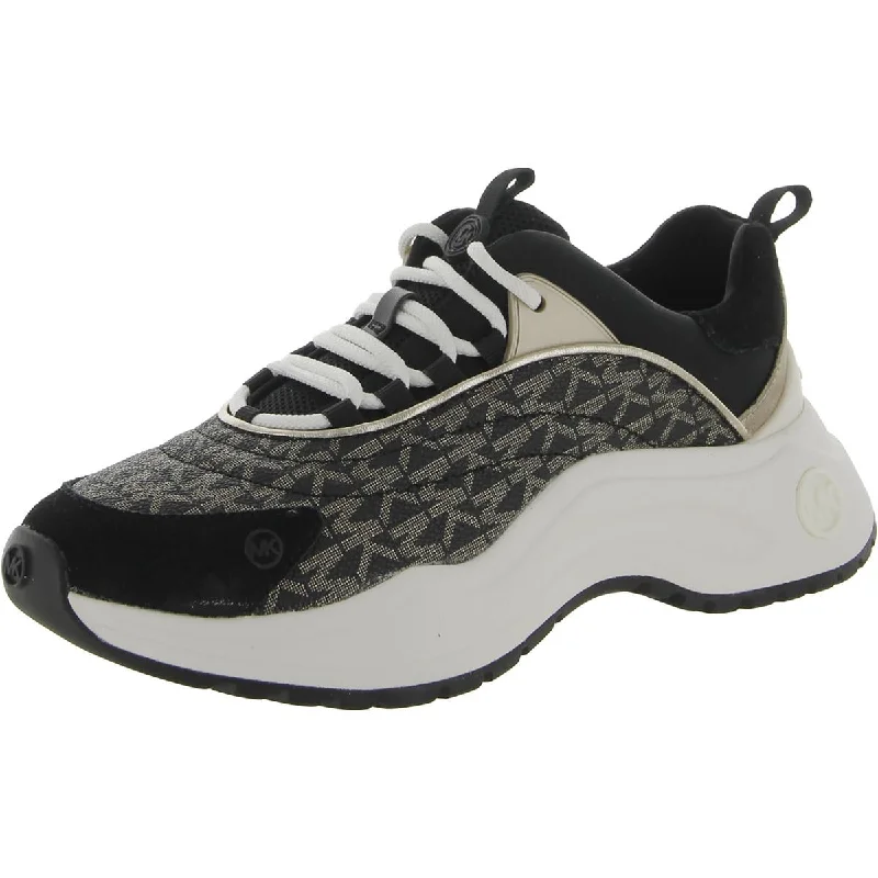 MICHAEL Michael Kors Womens Gym Fitness Athletic and Training Shoes British Gentleman Oxford Style  