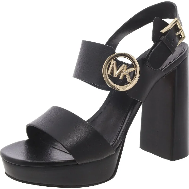 MICHAEL Michael Kors Womens Pumps Stilettos Ankle Strap Ivy League - Inspired Derby Look MICHAEL Michael Kors Womens Pumps Stilettos Ankle Strap Ivy League - Inspired Derby Look