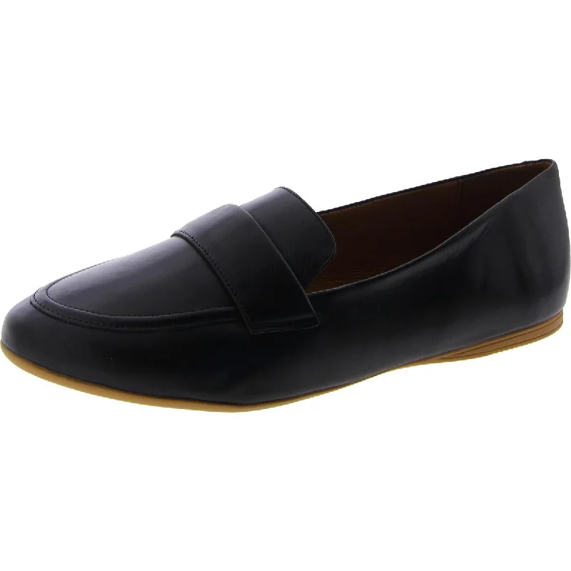 Miz Mooz Womens Ken Leather Slip On Loafers Moccasin Soft - Sole Style  