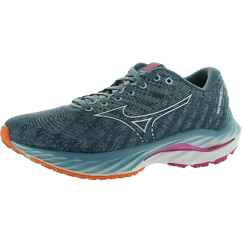Mizuno Womens Wave Inspire 19 Fitness Performance Running Shoes Smart - Shoe Functionality Style Mizuno Womens Wave Inspire 19 Fitness Performance Running Shoes Smart - Shoe Functionality Style