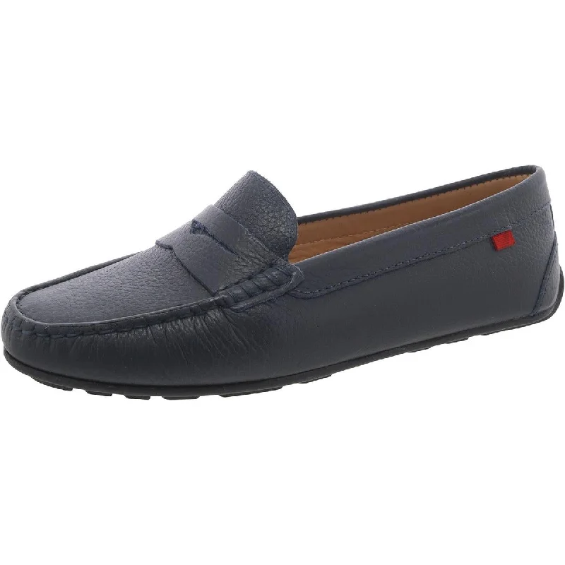 MJNY by Marc Joseph Womens  NAPLES Leather Slip on Loafers Aesthetic  