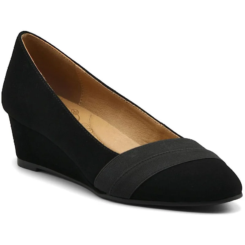 Mootsies Tootsies Womens Karmine Pumps Round Toe Wedge Heels Blue Coast Loafer Aesthetic Mootsies Tootsies Womens Karmine Pumps Round Toe Wedge Heels Blue Coast Loafer Aesthetic