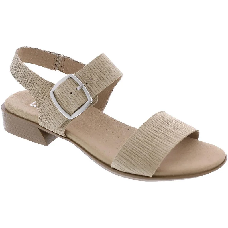 Munro Womens Cleo Suede Casual Block Heel Brogue Oxford Aesthetic 