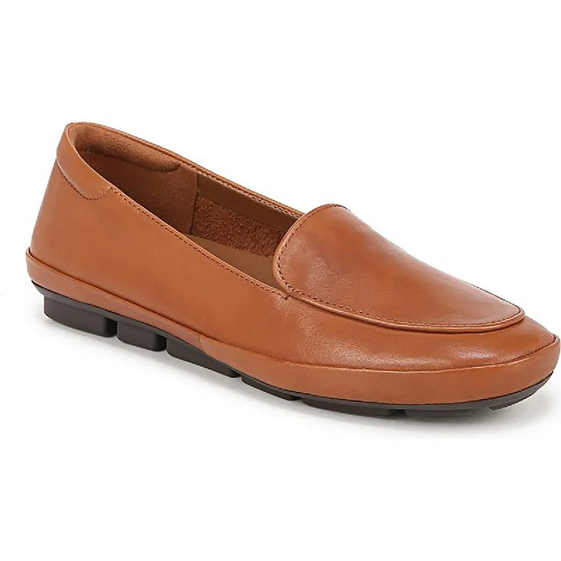 Naturalizer Womens Bashful Leather Slip-On Loafers Hip - Hop Sneaker Style  