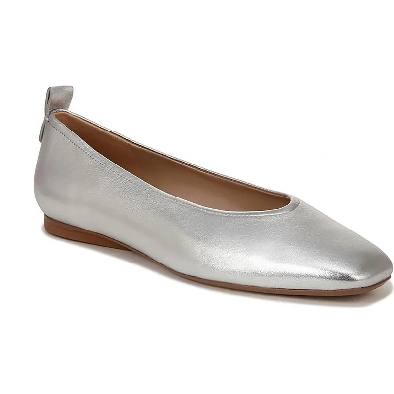 Naturalizer Womens Carla Slip On Square Toe Ballet Flats Aesthetic  