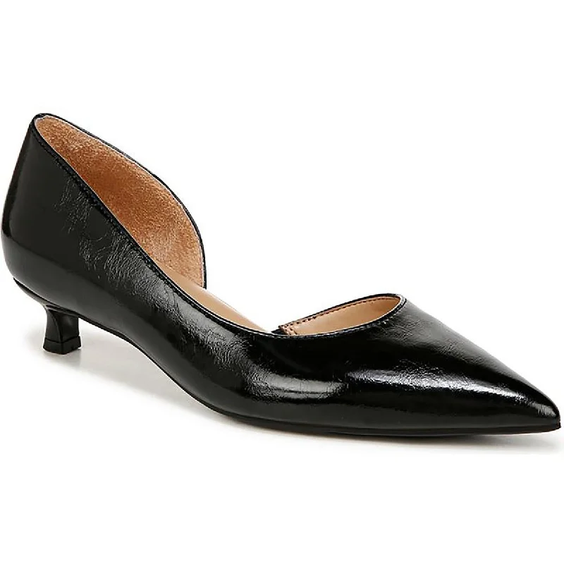 Naturalizer Womens Gallent Faux Leather Slip-On Pumps Leather Driving Shoe Style  