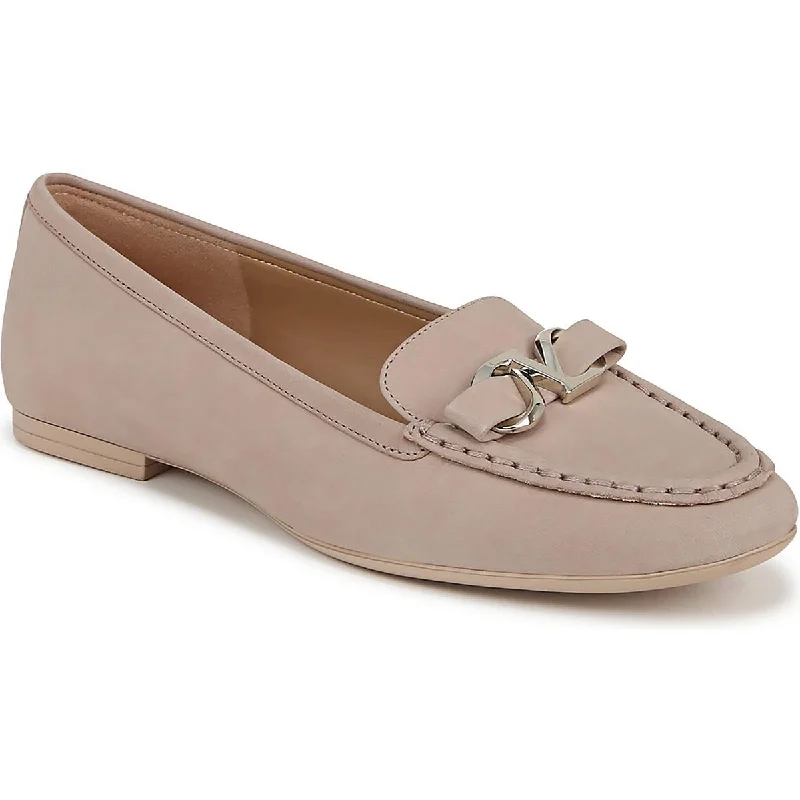 Naturalizer Womens Layla Leather Slip-On Loafers Elastic - Sided Chelsea Look  