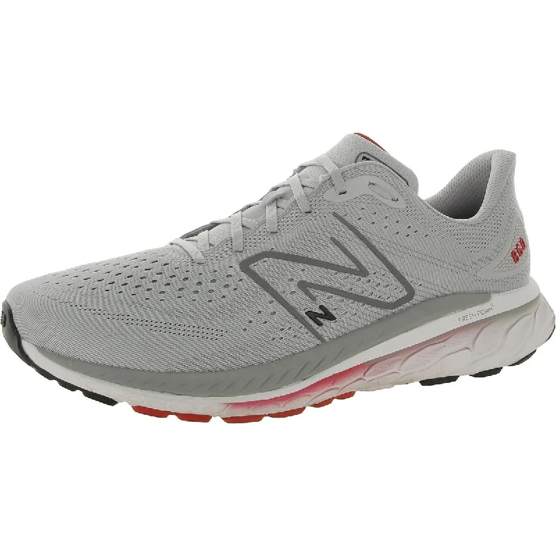 New Balance Mens Fresh Foam X 860 Performance Fitness Running & Training Shoes Art Deco - Inspired Shoe Look  