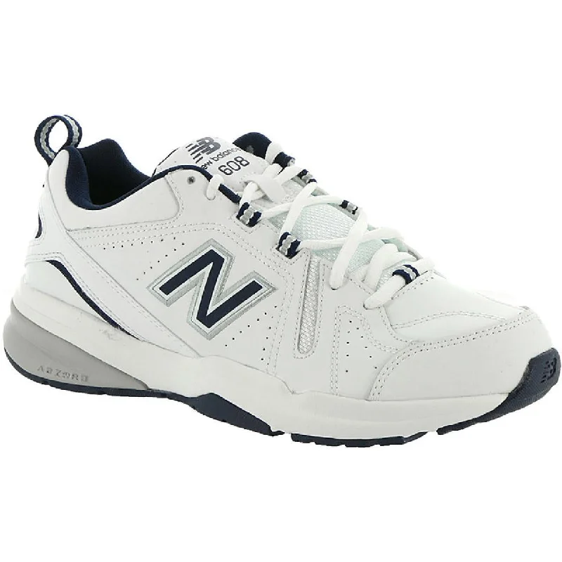 New Balance Mens Low Top Leather Athletic and Training Shoes Ankle - High Military Boot Style New Balance Mens Low Top Leather Athletic and Training Shoes Ankle - High Military Boot Style
