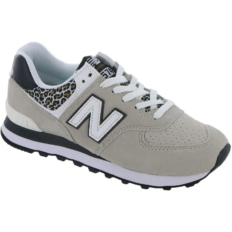 New Balance Womens 574V2 Suede Fitness Athletic and Training Shoes Slide Sandal Beach Style  