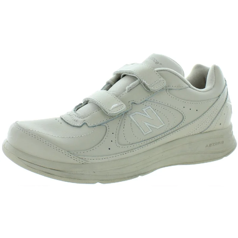 New Balance Womens 577 Leather Fitness Walking Shoes Strap - Up Sandal Resort Style  