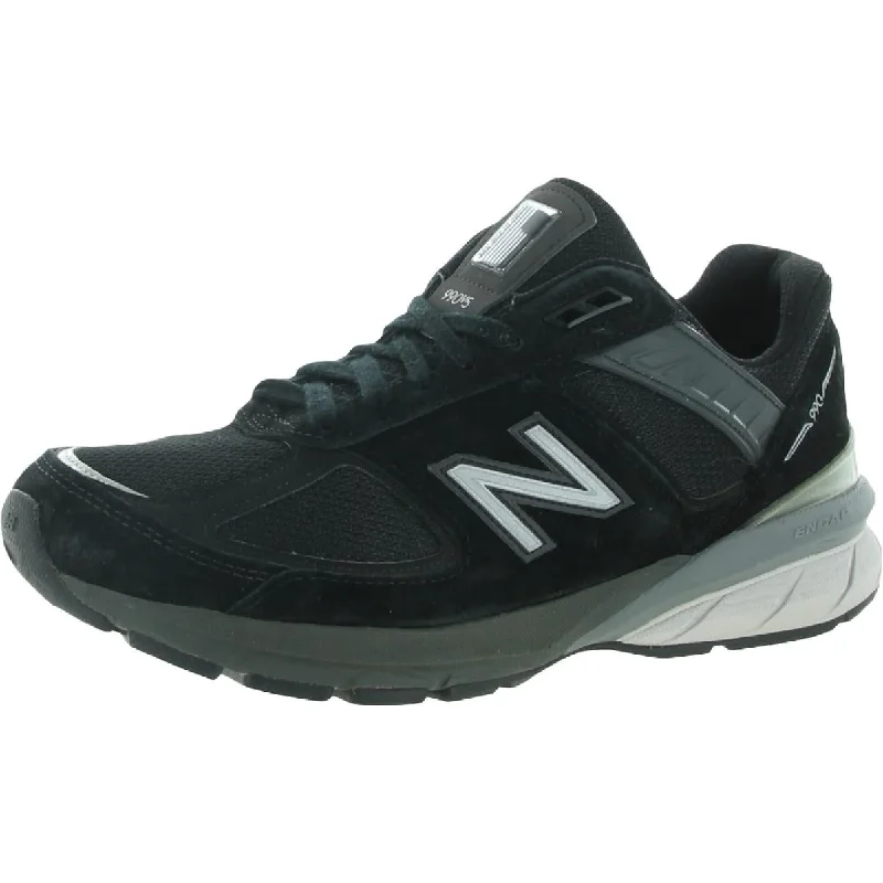 New Balance Womens 990v5 Fitness Sneakers Running Shoes Tech - Inspired Sneaker Look New Balance Womens 990v5 Fitness Sneakers Running Shoes Tech - Inspired Sneaker Look
