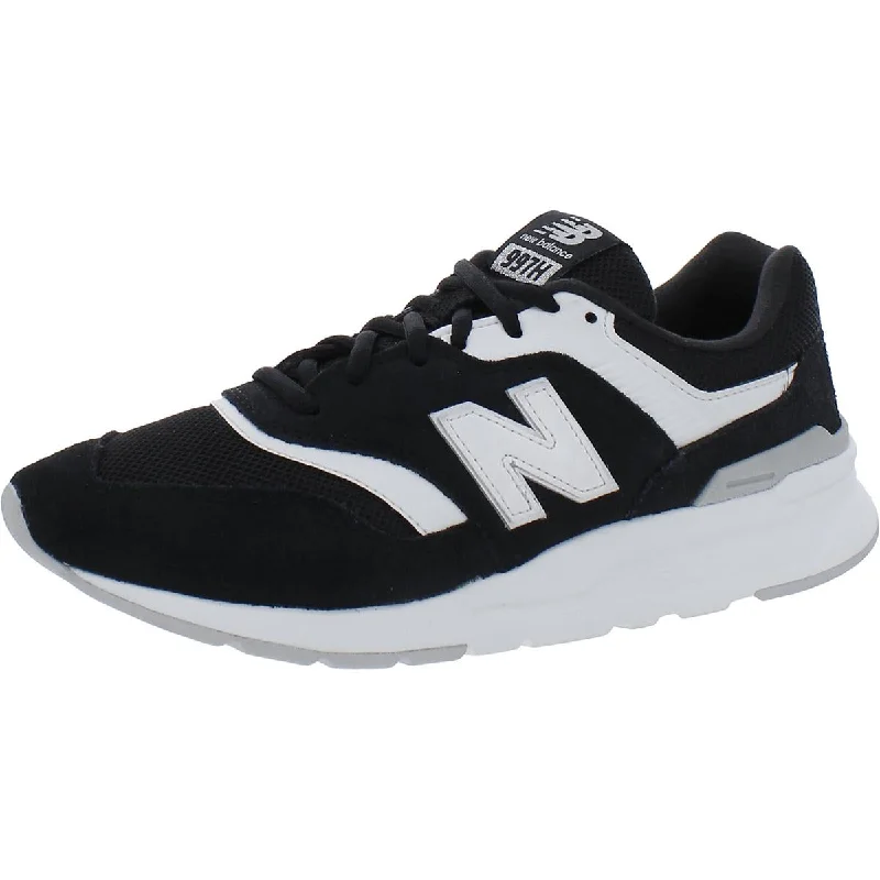 New Balance Womens 997h Suede Lace Up Running Shoes Wingtip Oxford Design 
