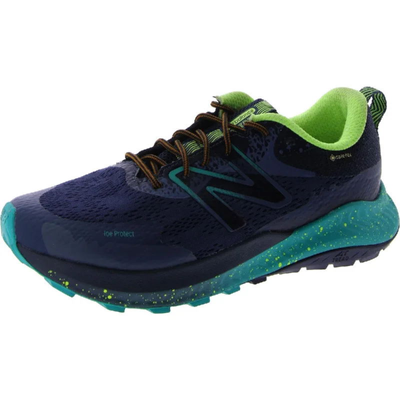 New Balance Womens DynaSoft Nitrel v5 GTX Fitness Running & Training Shoes Zip - Up Boot Style New Balance Womens DynaSoft Nitrel v5 GTX Fitness Running & Training Shoes Zip - Up Boot Style