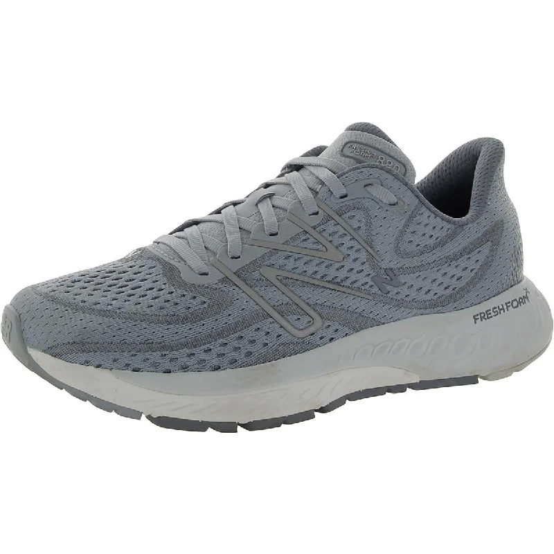 New Balance Womens Fresh Foam 880 Performance Fitness Running & Training Shoes Inflatable Shoe Look 