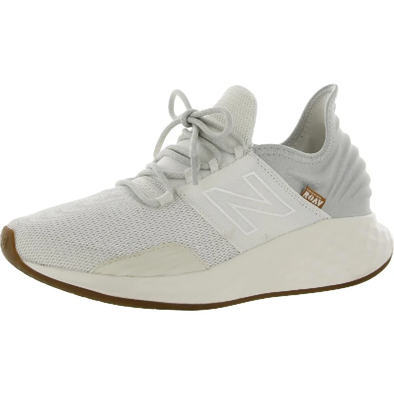 New Balance Womens Fresh Foam Roav Fitness Lifestyle Athletic and Training Shoes Inflatable Shoe Look New Balance Womens Fresh Foam Roav Fitness Lifestyle Athletic and Training Shoes Inflatable Shoe Look